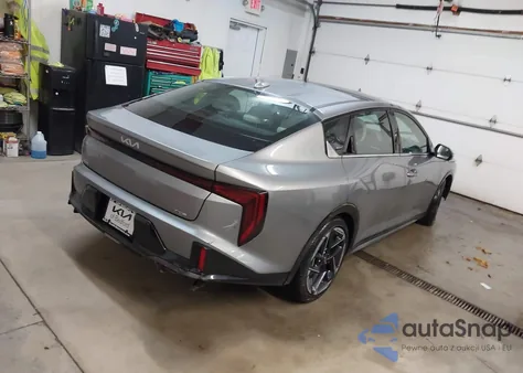 2025 Kia K4 Gt-Line from USA, damaged, VIN 3KPFW4DE5SE218872